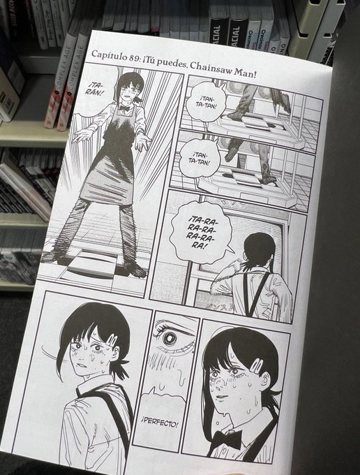 i wanted to start buying csm manga from part 2 onwards but i saw this today and was too tempted 