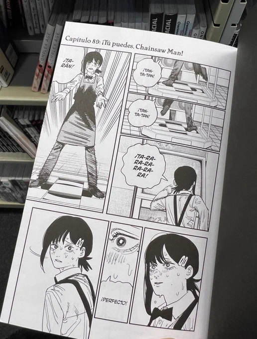 i wanted to start buying csm manga from part 2 onwards but i saw this today and was too tempted 
