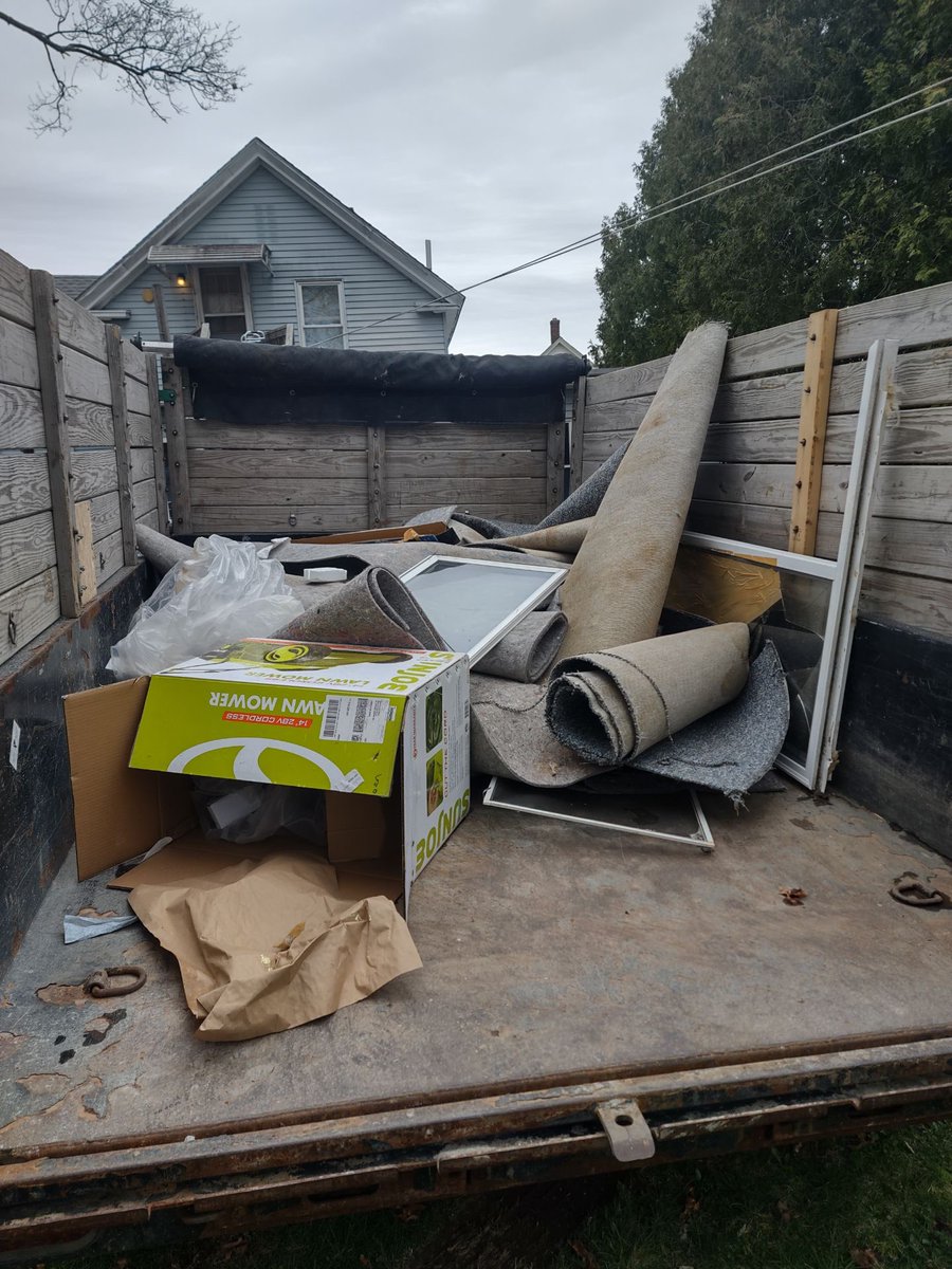 FamilyFunMA's tweet image. We still provide junk removal services! Contact us for your junk removal today