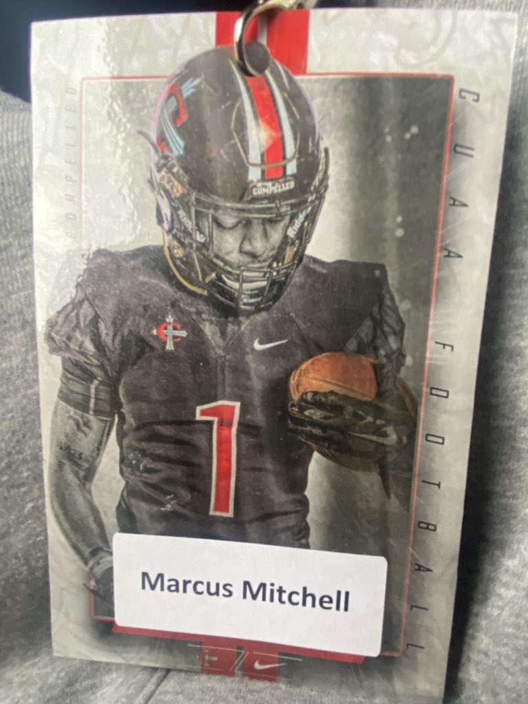 MarcusMitch04's tweet photo. Thanks for having my family and I out coaches 🙏🏾 @CUAA_Football @CoachSchu44 @Coach_COHara @CoachSchumake28 @Coach_Straz @marty_martens82 https://t.co/M9TSALpZCT