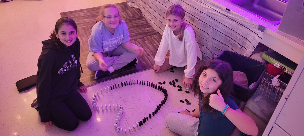 Indoor recess creativity!