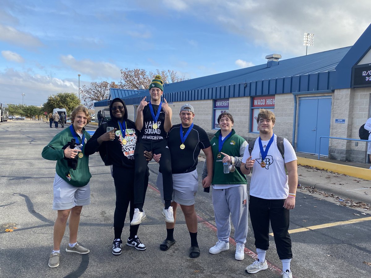 This didn’t age well……thanks to FBCA Defense! <a href="/max_granville13/">Max Granville</a> <a href="/ConnorTallas/">Connor Tallas</a> <a href="/SelfKeenum/">Keenum Self</a> <a href="/Ivanjd_55/">Ivan JD🇳🇬</a> <a href="/CoachMac_FBCA/">Coach Mac</a> <a href="/jordanblack78/">Jordan Black</a> These boys ARE the Best O-Line in state! <a href="/Rocrobison/">Nathan Robison</a> <a href="/AidinRhodes/">Aidin Rhodes</a> <a href="/BenzWarren76/">Bennett Warren</a> <a href="/BradyDever1/">Brady Dever</a> <a href="/vargaslucas53/">Lucas Vargas-Diaz</a>