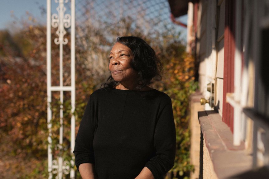 Swat team entered her house in full military gear, busting down doors, breaking through the ceiling, destroyed her belongings, all because a stolen iPhone had pinged a cell tower near her residence. 

They found nothing and left Ruby Johnson traumatized.