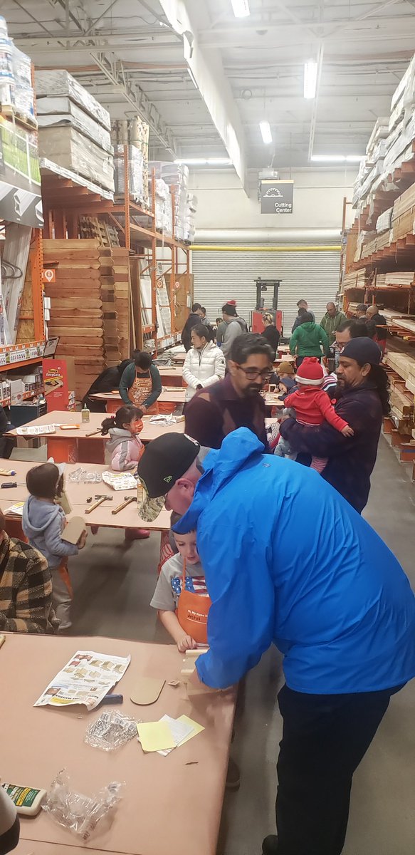 Kids Workshop #6688 @HomeDepot @THDRanch6688 @JamieB_THD @SteveWoodsHD @4dbluiz