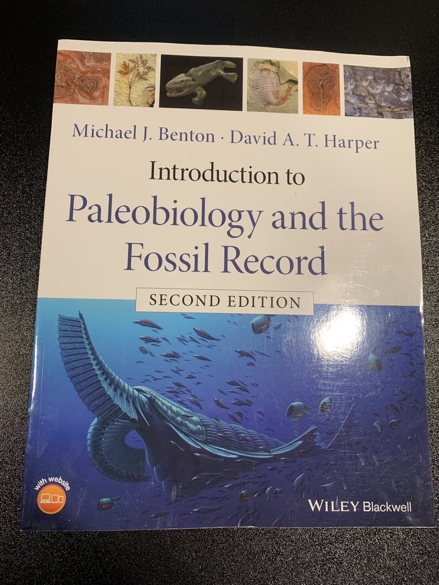 I’m teaching two NEW classes this trimester and the books have arrived! 📚 

Two seniors approached me individually about an independent study, and we decided to do a #Paleobiology and #Ichthyology class. Needless to say I’m looking forward to learning with them! 🦕