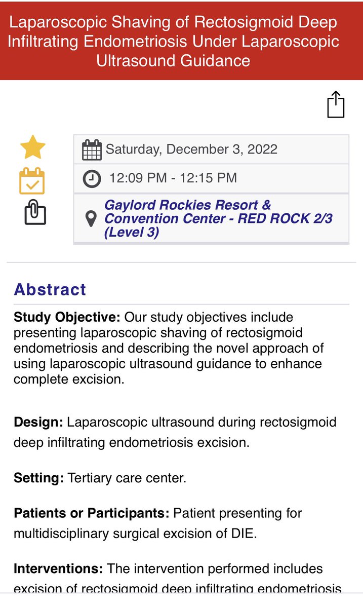 Mikhail_MIGS's tweet photo. So proud of our own @DHardmanMD presenting our novel approach for surgical management of #deep_endometriosis #SoMe4endometriosis laparoscopy and #ultrasound duo @USFObGyn @USFHealth @USFResearch https://t.co/p87gNVNwCA