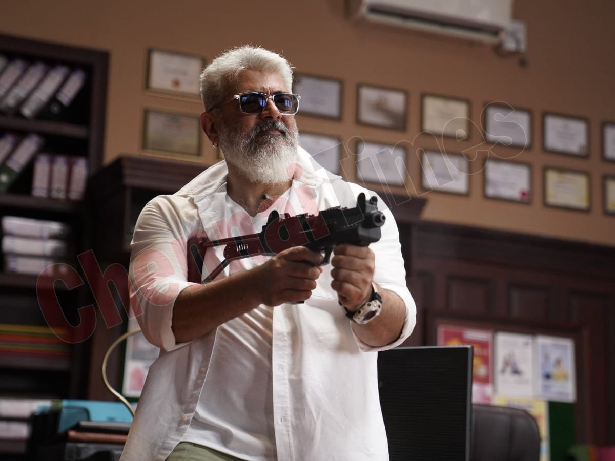 New Still 🥵🔥

#Thunivu | #AjithkKumar