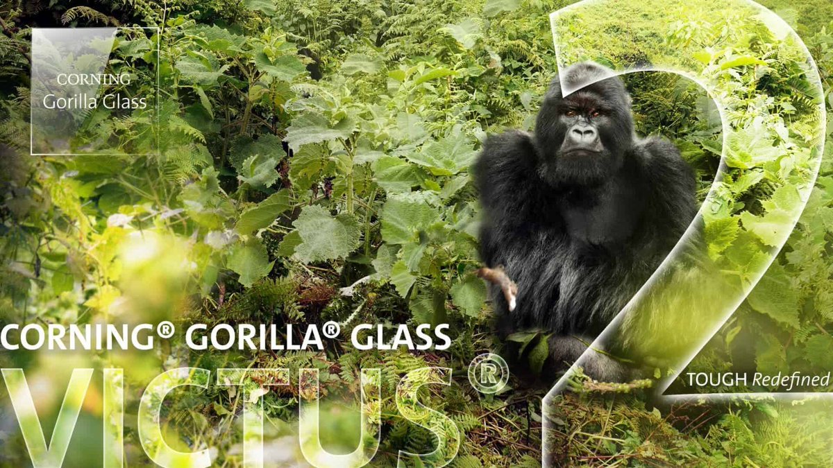 drbeel_techno's tweet photo. #GorillaGlass #Victus2
النسخة الجديدة لزجاج Gorilla Glass Victus 2 الجديد المقاوم للصدمات يستطيع مقاومة الكسر عند السقوط من 1م على الكونكريت و من 2م على الاسطح الاخرى. https://t.co/G04lzxRgPt
