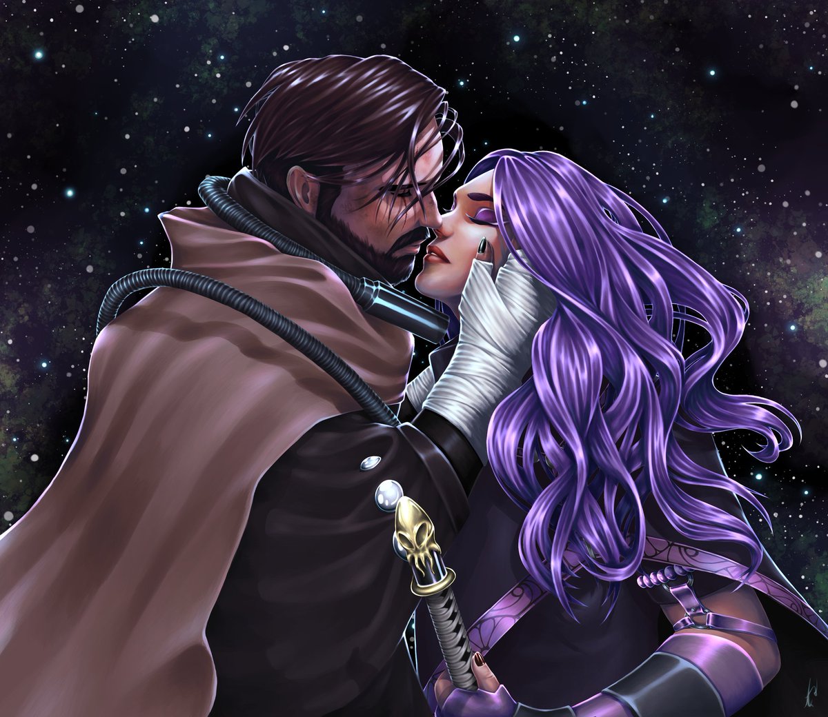 - Intergalactic Lovers -

In der Unendlichkeit des Universums mag es unmöglich scheinen, sich zu finden - doch über die Sterne, durch Galaxien, in Raum und Zeit wird eines für immer überdauern... die Liebe.

<a href="/xPandorya/">Pandorya</a>  <a href="/Gronkh/">𝑮𝑹𝑶𝑵𝑲𝑯</a> 
#FriendlyFire8 #Stargate #GronkhTV

💜