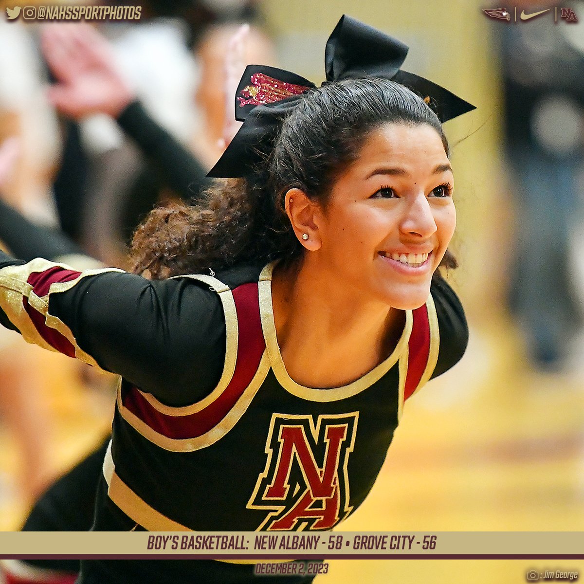 Boys Varsity Basketball beats Grove City