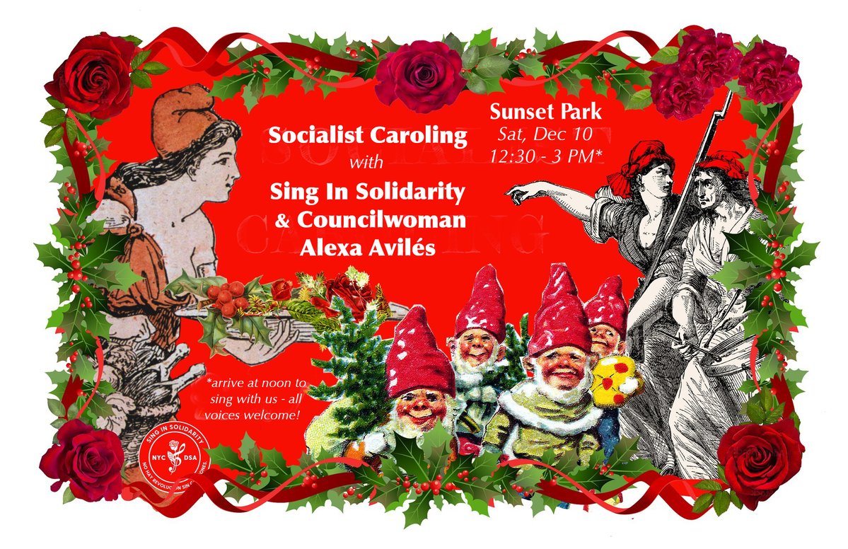 Sing in Solidarity 🌹🎶 tweet media