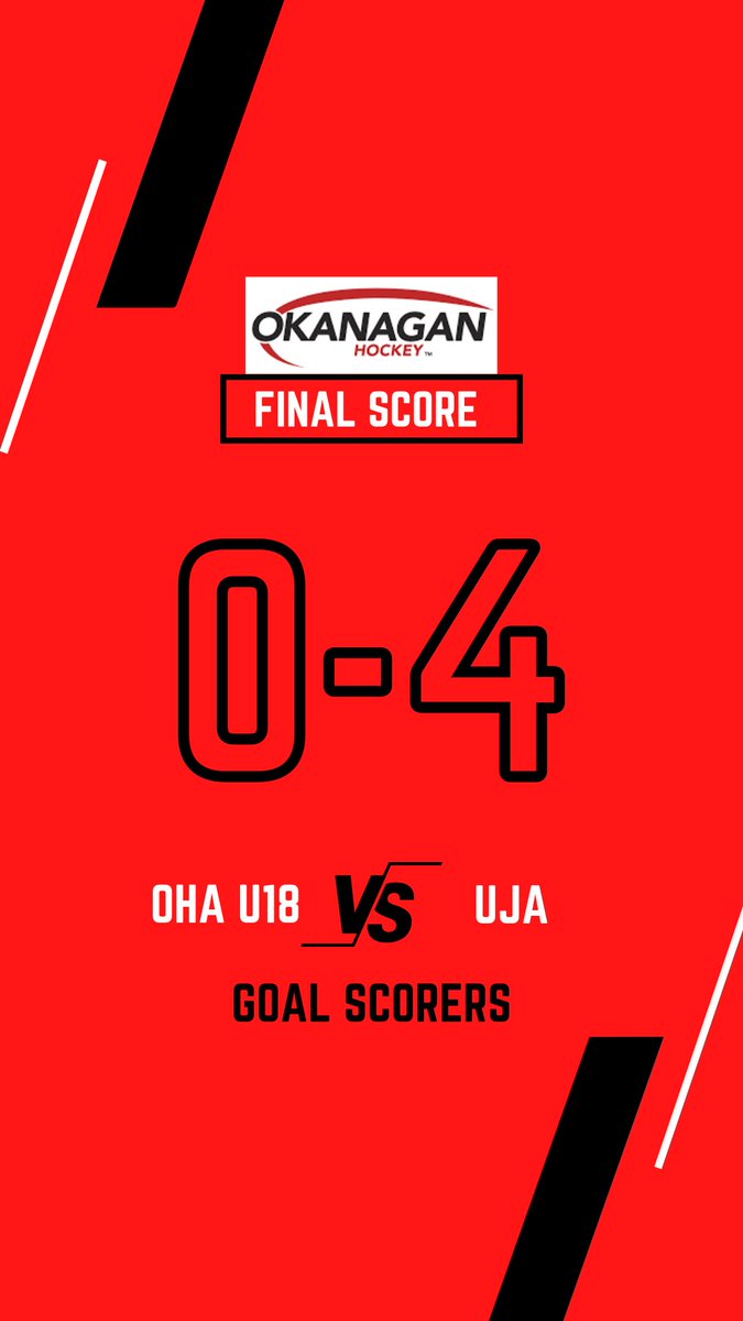 OkanaganEU's tweet photo. Final score. https://t.co/7PAaOUudGS