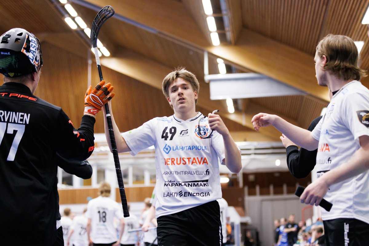 Kaenmaki's tweet photo. Kuvat ottelusta Jymy - LASB (6-7 JA) 3.12.2022
https://t.co/RixYXHasyY
#salibandy #Fliiga #floorball #seinäjoki #innebandy #LASB #Lahti #ottelukuvat #nurmo #nurmonjymy
@LASBedustus @paakallofi @Salibandyfi @FliigaEN @f_liiga @JymySalibandy https://t.co/fm7qSo4Qdg
