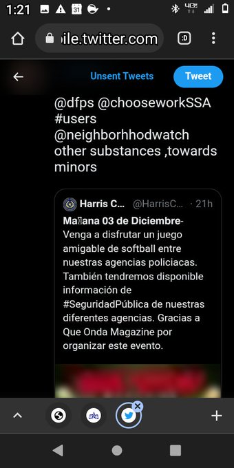 @HarrisCountyDAO OF USERS @NEIGHBORHOODWATCH TOWARDS,MINORS OTHER SUBSTANCES https://t.co/aDGM3gaIuF<a class="tags" target="_blank" title="On Twitter" href="/?out=eyJ0eXAiOiJKV1QiLCJhbGciOiJIUzUxMiJ9.eyJpYXQiOjE3MjU4OTQ5NDIsImlzcyI6InR3cG9ybnN0YXJzLmNvbSIsIm5iZiI6MTcyNTg5NDk0MiwiZXhwIjoxNzU3NDMwOTQyLCJyZWRpcmVjdF91cmwiOiJodHRwczovL3R3aXR0ZXIuY29tL0hhcnJpc0NvdW50eURBTyJ9.GWvtH6UxWiLkHx3zSdwR5EjCK1d7DnRckiObwZIVuK3l8TKTYdj61EwPUeLA9d26CX_gYJt4qqxFAq09Z7cETA">@HarrisCountyDAO</a><a class="tags" target="_blank" title="On Twitter" href="/?out=eyJ0eXAiOiJKV1QiLCJhbGciOiJIUzUxMiJ9.eyJpYXQiOjE3MjU4OTQ5NDIsImlzcyI6InR3cG9ybnN0YXJzLmNvbSIsIm5iZiI6MTcyNTg5NDk0MiwiZXhwIjoxNzU3NDMwOTQyLCJyZWRpcmVjdF91cmwiOiJodHRwczovL3R3aXR0ZXIuY29tL05FSUdIQk9SSE9PRFdBVENIIn0.bJVz4hvSHSmAQ2uMvvBnApHzZyzWz96-XP56ZG0ljNz3nWurTV9YLGEA1t_EKPERYovgr2JpoZuzCYQwGlVKnA">@NEIGHBORHOODWATCH</a><a href="/tag/georgerbrownconventioncenter"class="tags"><span>#georgerbrownconventioncenter</span></a>
