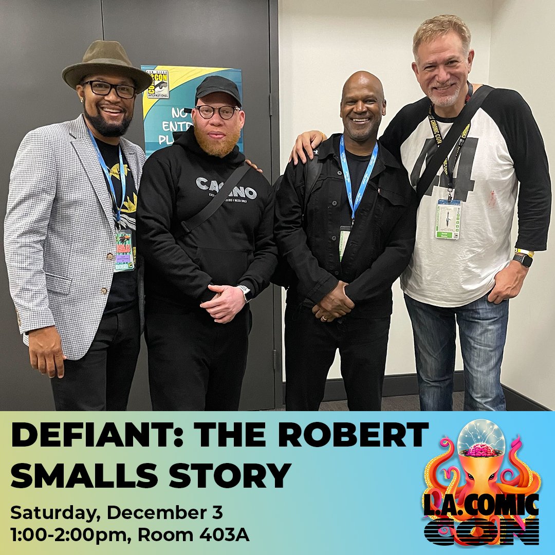 LegionM (@legionmofficial) on Twitter photo The DEFIANT dream team reunites today at @ComicConLA - 1pm in room 403A! <a href="/CoopTheCreative/">Coop_The_Creative</a> @krondon <a href="/IamRobEdwards/">Rob Edwards</a> #LegionM @CaptSmallsMovie The DEFIANT dream team reunites today at @ComicConLA - 1pm in room 403A! <a href="/CoopTheCreative/">Coop_The_Creative</a> @krondon <a href="/IamRobEdwards/">Rob Edwards</a> #LegionM @CaptSmallsMovie