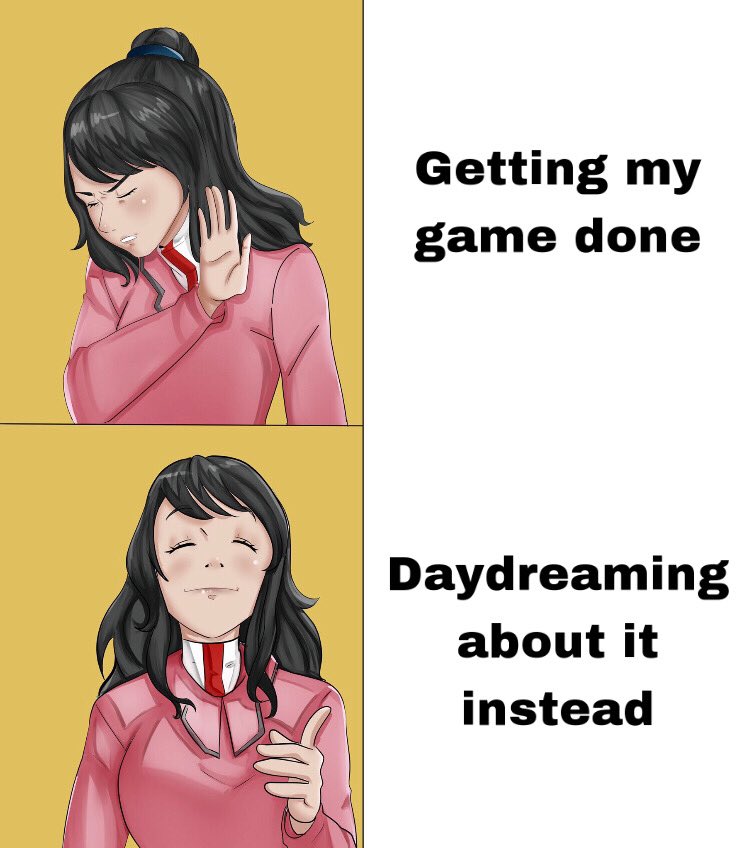 islandeclips's tweet photo. Anyone else? lol #indiedev https://t.co/9CaSIcyRHj
