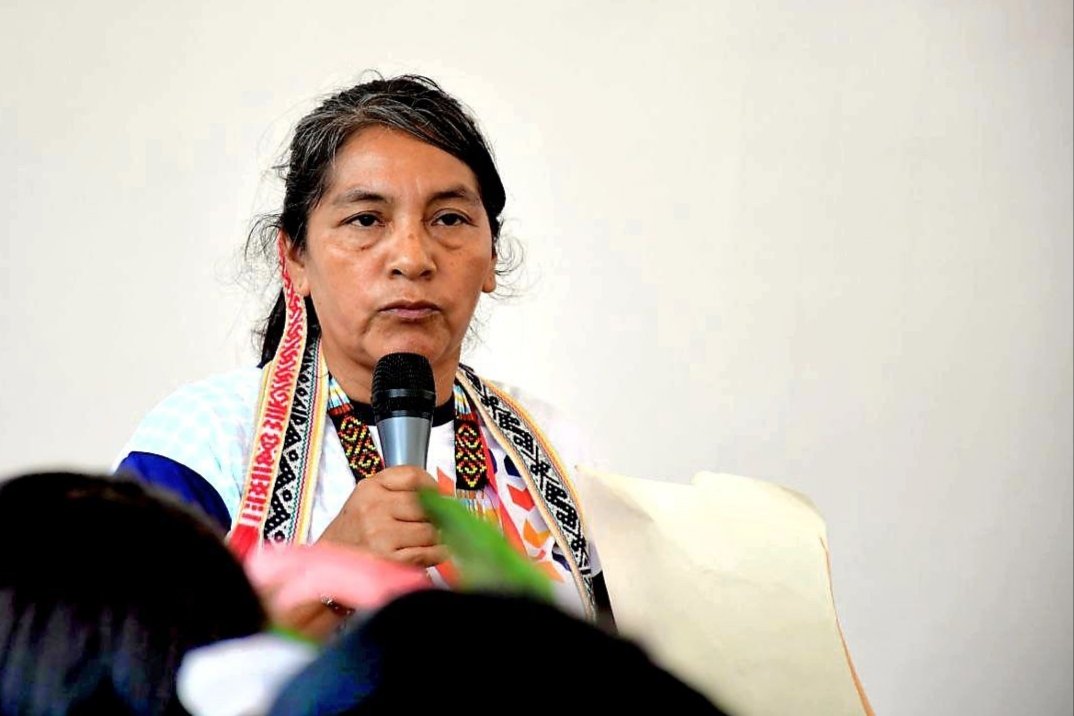 ¡Vamos con todo! 👊🏽

Me reuní con nuestros/as docentes de la modalidad de educación intercultural bilingüe, escuchamos sus ideas, aportes y necesidades, para continuar trabajando unidos en la construcción colectiva de la educación para el futuro. (1/2)

<a href="/NicolasMaduro/">Nicolás Maduro</a>