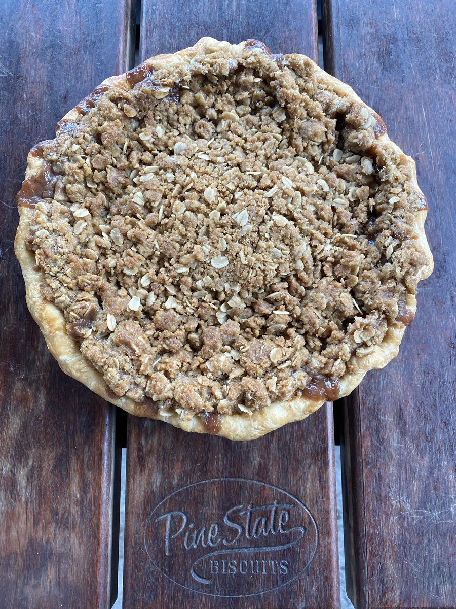 Oh My! Apple Pie!  
Get yours for the Holidays - pre-order now &amp; pick up: 
Thursday 12/22, Friday 12/23 at both Alberta &amp; NW23rd, &amp; Saturday 12/24 - pick up at NW23rd only.