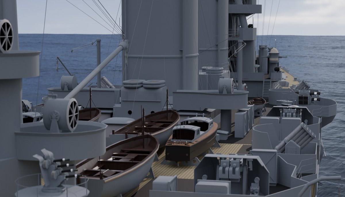 HMS Hood

#Blender3d