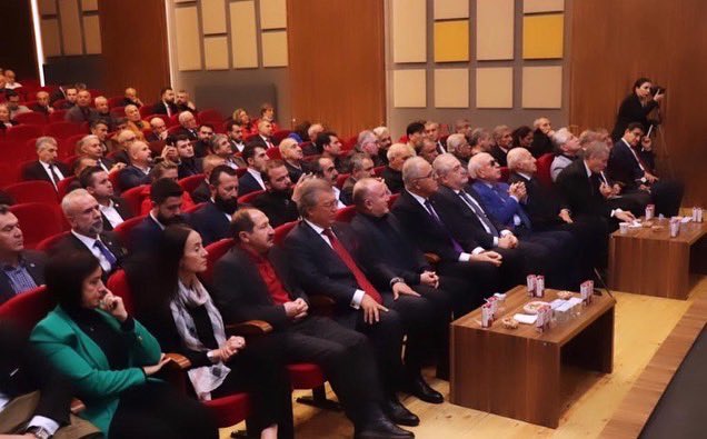 aysunpalali's tweet photo. Ankara Malatya Dernekler Federasyonunun 2.Olağan Genel Toplantısına Ankara İl Başkanlığımız adına katılım sağladık. MAFED’e gönül veren yeniden Başkan seçilen Kamil Göksu’yu ve Yönetim Kurulunu tebrik ederim.#mafed @herkesicinCHP @CHPankarailbsk @yetkinozturk06 https://t.co/OVaAopGbBW