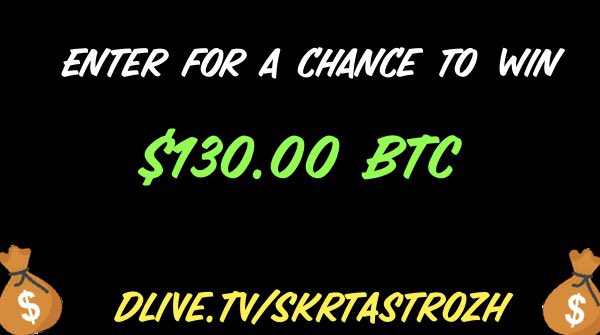 Astrozh's tweet photo. 💸$130.00 #BTC GIVEAWAY 💸

✅LIKE + RT 

✅Subscribe here -> https://t.co/ac2PtZcVph (post proof) 

✅ Comment #btc address  

⏰Rolling on 11/24/2022* https://t.co/X9VgCbWsPQ