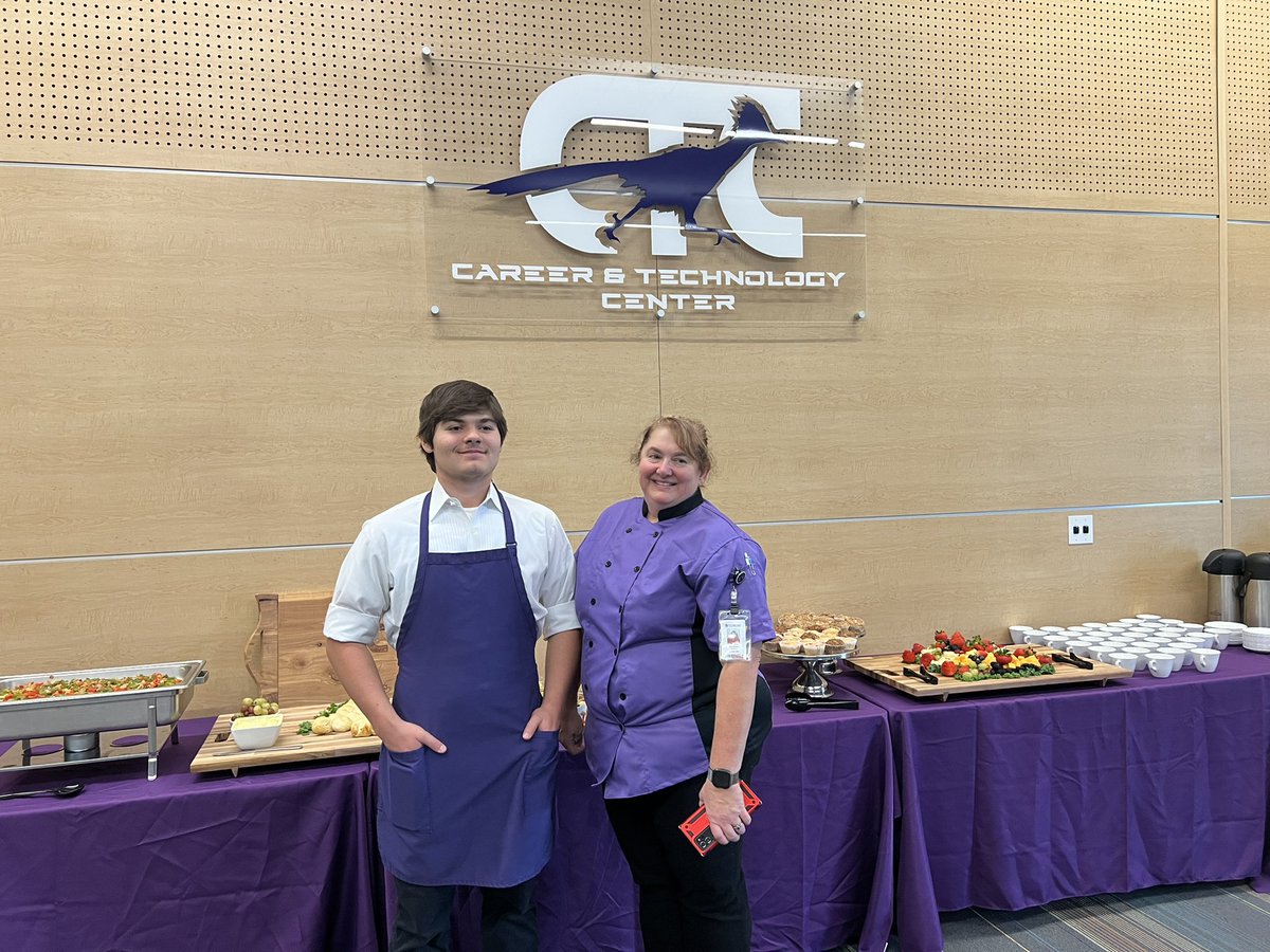 It was great to spend the morning with leaders across Region 7 and our special guest Margaret Montgomery! Thank you to the Tyler ISD CTC students and teachers for catering the event!!! I hope to see all of you at the Annual Conference! <a href="/TCWSETx/">Texas Council of Women School Executives</a> <a href="/Region7ESC/">Region 7 ESC</a>