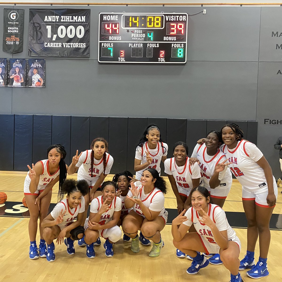 Sam Houston Lady Texan Basketball (@ladytexansbb) on Twitter photo The Lady Texans go 2-1 on the weekend and won the consolation trophy in the 59th Annual Knights of Columbus Bob Stars Dallas Classic! Thanks to <a href="/blathletics/">Bishop Lynch Athletics</a> (Girls Basketball) for putting on another great event and being such gracious hosts! The Lady Texans go 2-1 on the weekend and won the consolation trophy in the 59th Annual Knights of Columbus Bob Stars Dallas Classic! Thanks to <a href="/blathletics/">Bishop Lynch Athletics</a> (Girls Basketball) for putting on another great event and being such gracious hosts!