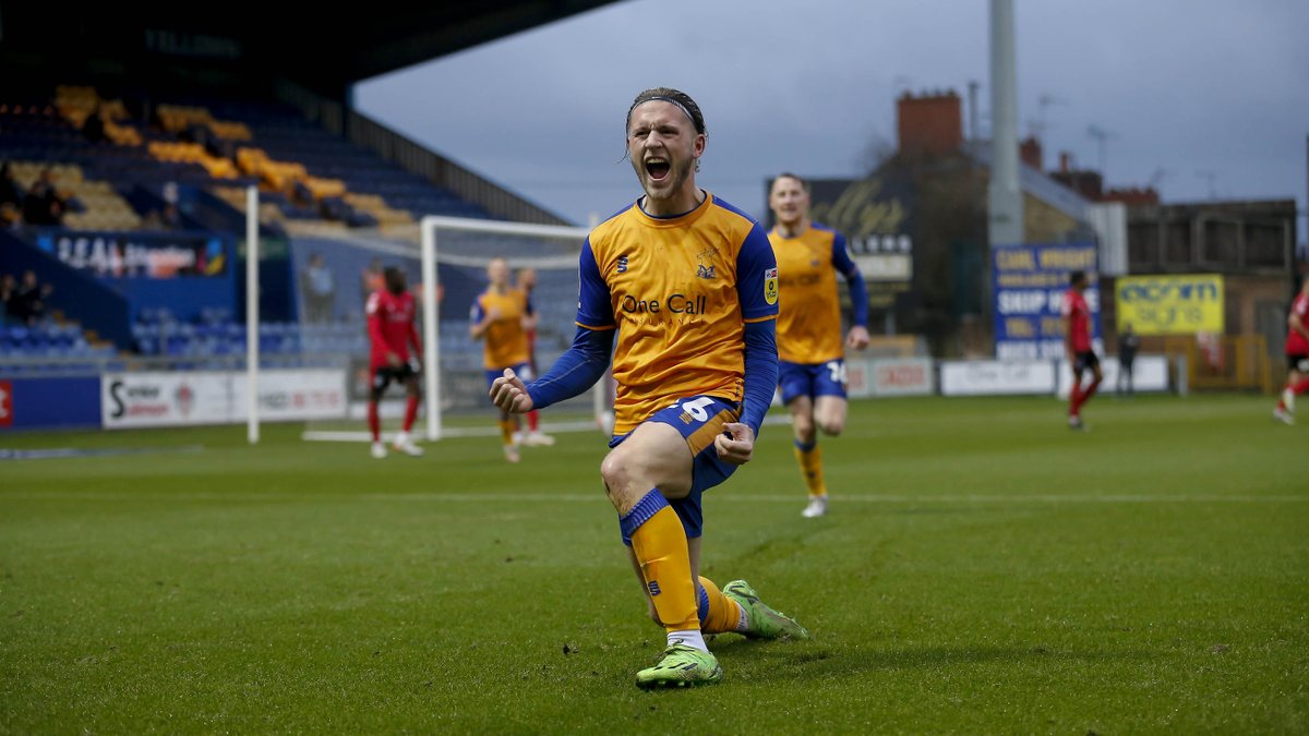 🤩 Seven for the season. 🦢

#Stags 🟡🔵 | <a href="/WillSwanx/">Will swan</a>