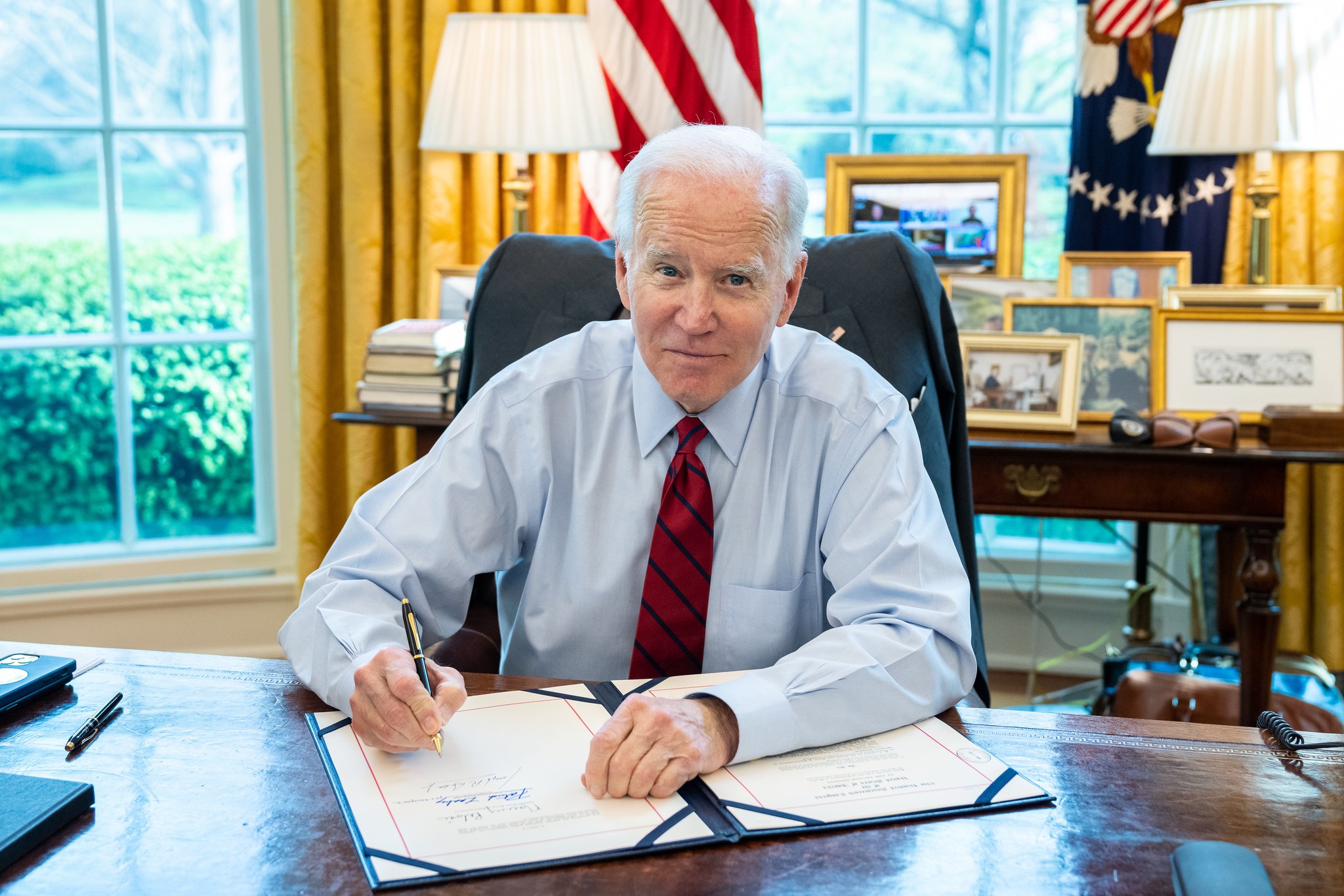 president-biden-on-twitter-you-hired-me-to-get-things-done-i-hope-i