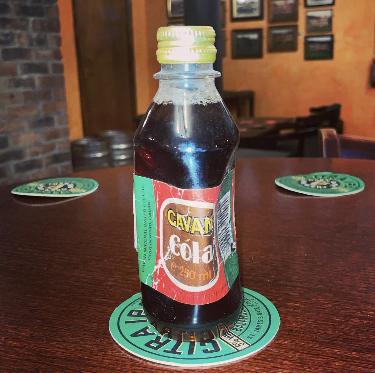 francisxyzk's tweet photo. This bottle of Cavan-Cola is ageing along with all of us who drunk it😏
#Cavan #CavanCola https://t.co/w78BfB3dtf
