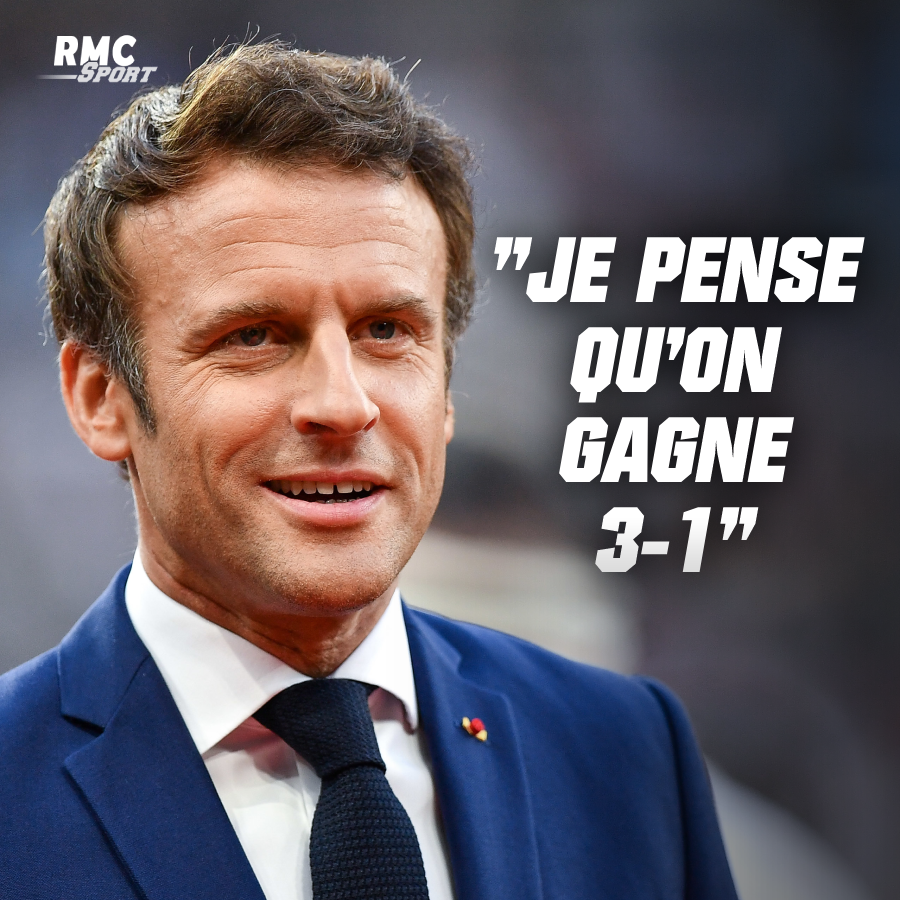🇫🇷 Le pronostic d'Emmanuel Macron pour France-Pologne. 

rmcsport.bfmtv.com/football/equip…