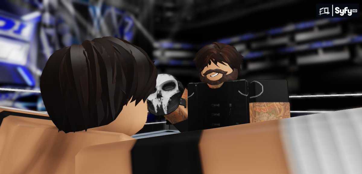 FedOn2021's tweet photo. COLDFRONT | 🔵

After the attack at #OverTheEdge2 the mysterious men  returned last week after @qtFaiz match! 

This time though their leader has revealed himself and it is none other then the multi time @FedOn2021 champion @P4RkerThompson?! 

#FO #NewEra https://t.co/nOl9pmyOyE