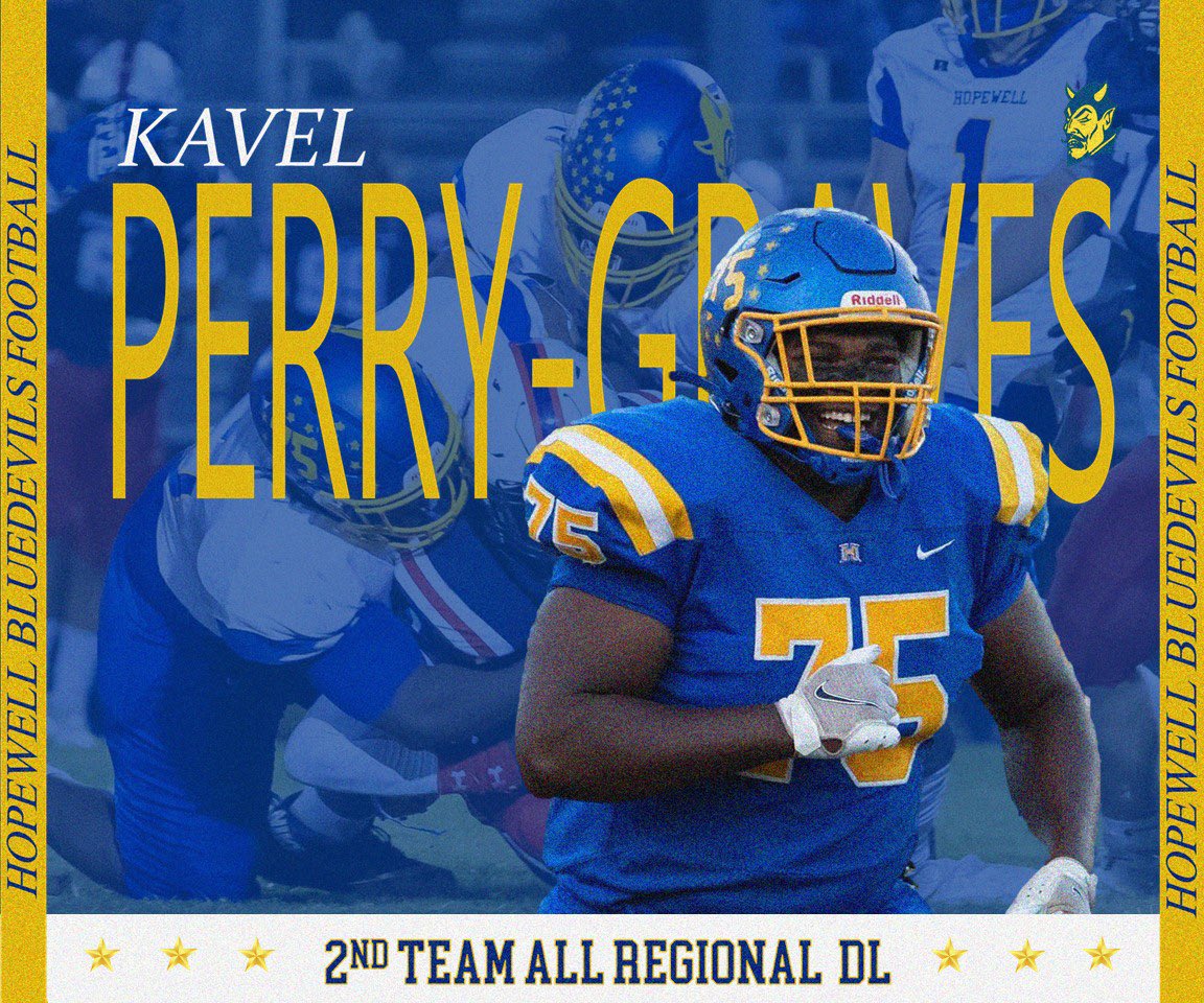 Hopewell Football tweet media