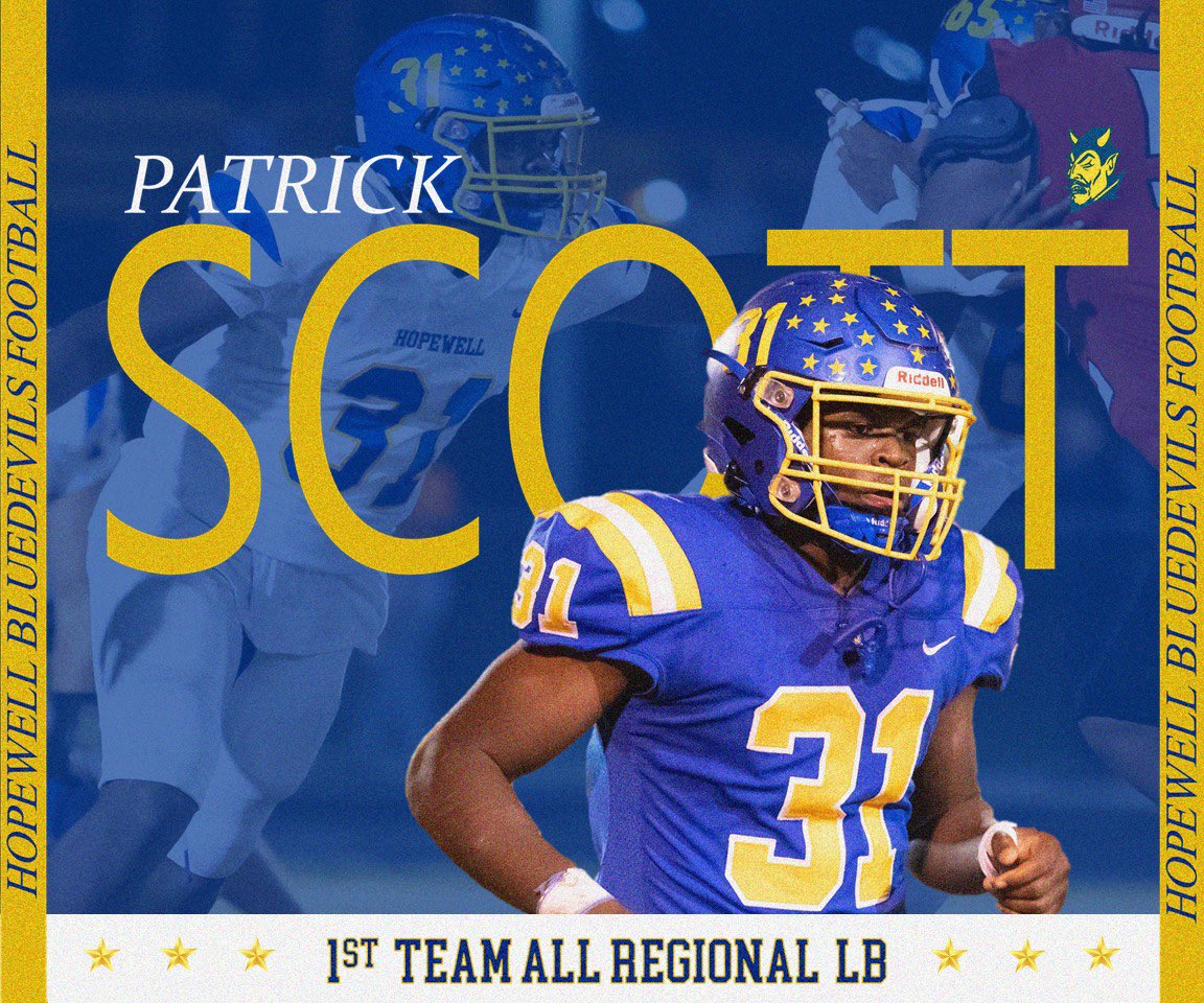 Hopewell Football tweet media