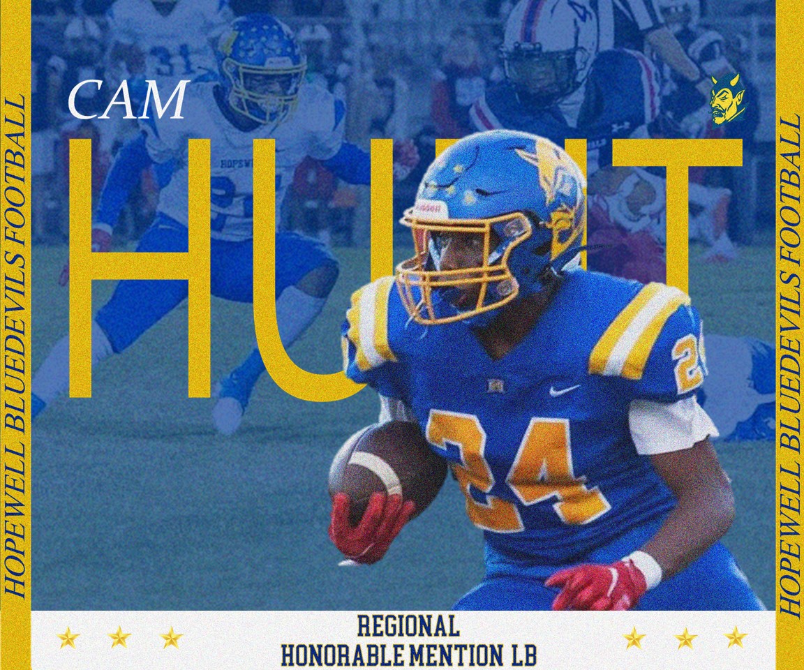 Hopewell HS Football Recruiting tweet media