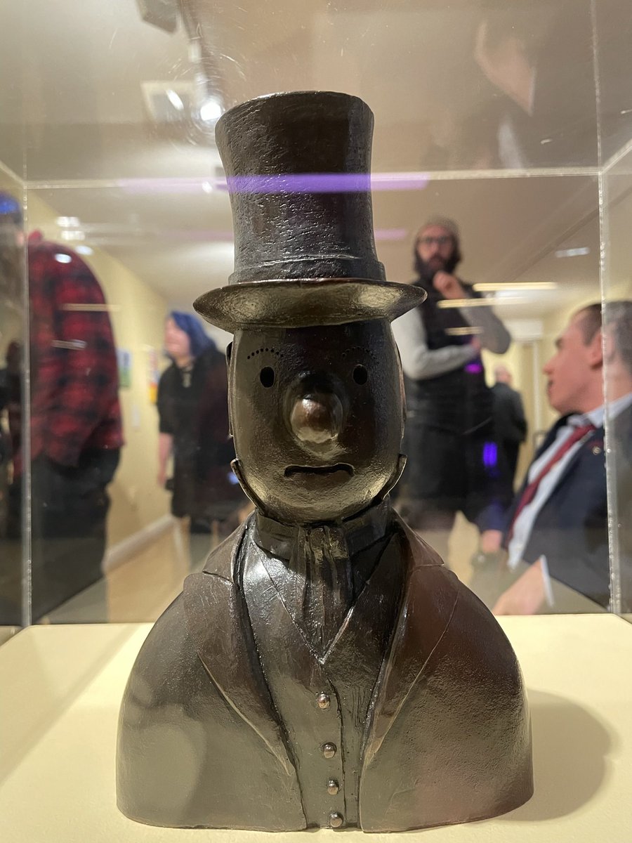 willedkins's tweet photo. Thank u so much @Alan_Measles @Philippa_Perry @neil_crombie @_adamsimons_ @SwanFilmsTV @Channel4 @mac_birmingham for including us in #GraysonsArtClub Exhibition. Overwhelmed, v proud and riddled with #ImposterSyndrome. It’s fab being in your club/gang or in Will’s words “cult.” https://t.co/rGSJCD72Ss