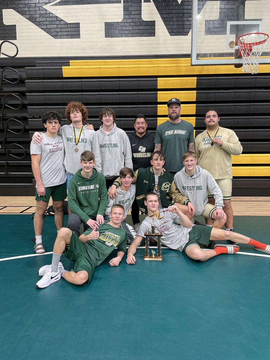 Catawba Ridge Wrestling tweet media