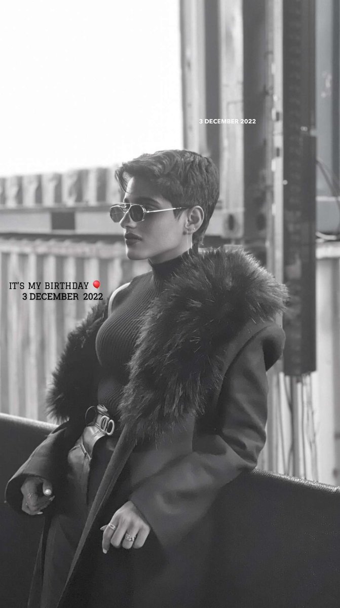 3 / ديسمبر.. 
 It’s my birthday 

وُلدت في مثل هذا اليوم  
اللهم إني أستودعتك بداية سنه جديدة من عُمري، اللّهُمَ اجعلهُ عاماً أجمل مما مضى من الأعوام التي سبقت وحقق لي فيها أمنياتي وأدم لي كُلَ من اُحب