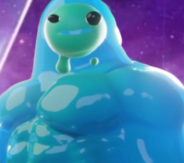 FortraGame's tweet image. he is gonna be i the battlepass galaxy background we get fractured and he gets NAKED