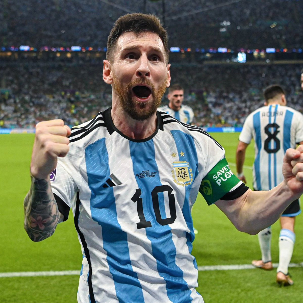 788 goals in 1000 appearances. Messi will be spoken about for centuries to come. We lived it.