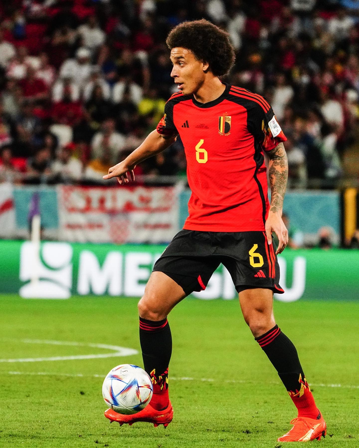Witsel retired from Belgium NT