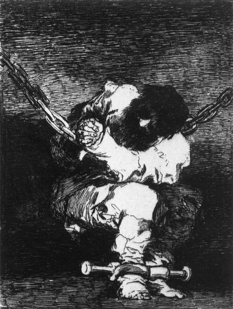 RT @artistgoya: The Captivity is as Barbarous as the Crime, 1815 #franciscogoya #romanticism https://t.co/qq5ZTRXL1X https://t.co/azNfZXpASb