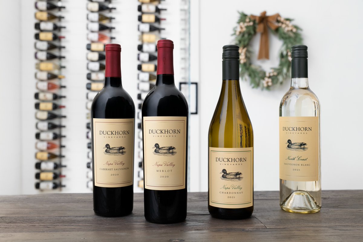 Our Cyber Weekend Sale is on. Shop now to save on holiday entertaining essentials and gifting must-haves, including Duckhorn Vineyards Cabernet, Merlot, Chardonnay &amp; Sauvignon Blanc, as well as selections from across our entire portfolio!

bit.ly/3VslXZh