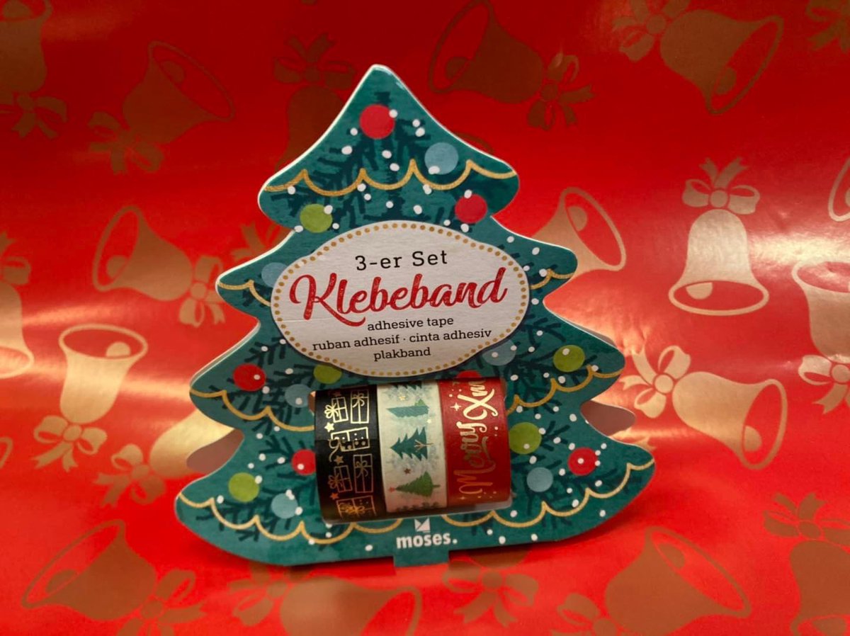 libpilarica's tweet photo. … Y si estás pensando ya en los envoltorios de los regalos navideños, este celo te va a encantar!!! 🎄🤶🧑🎄
#librerialapilarica #mieres #navidad #envoltoriosbonitos #comerciomieres #bookstagramespaña #libelista https://t.co/I6nJCUUz6w
