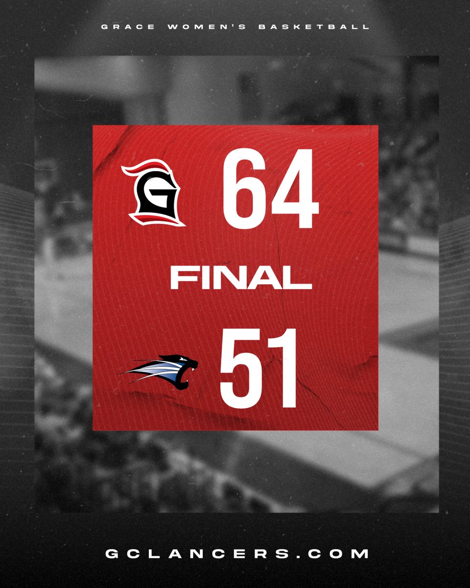 GraceLancers's tweet photo. WWWWWW
Make it 6⃣ straight wins for @gracecollegewbb!!

Lady Lancers improve to 8-1 (4-0 CL) with a comprehensive win vs USF!

#LancerUp #MakeHimKnown https://t.co/dugTb5BXdQ