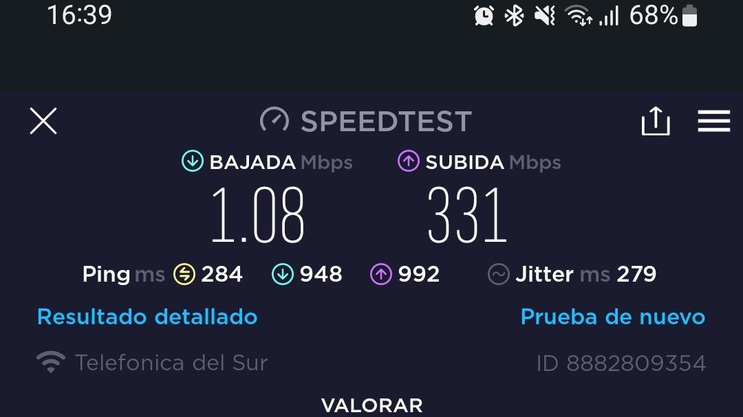 pelukalbo's tweet photo. @Telsur un mega de bajada y pago por 600, todo el día con intermitencia y cortan cuando llamo por teléfono al servicio del cliente https://t.co/1FNYEpVZOp