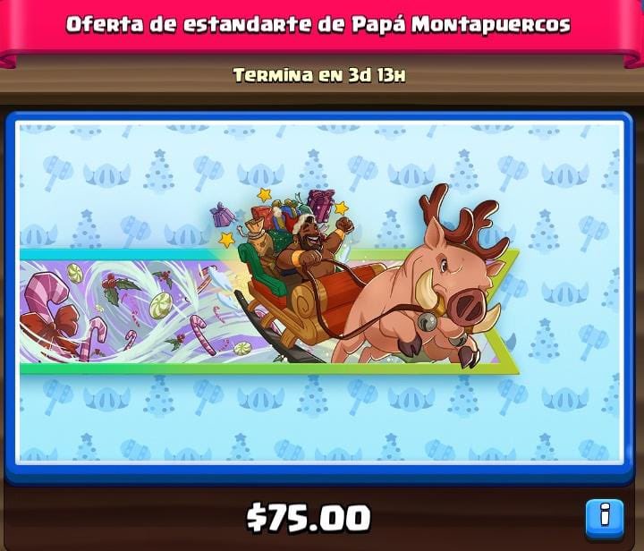 🔥SORTEO DE 2 OFERTAS🔥

✅REQUISITOS:
- Dar RT🔁y FAV❤️
- Seguirme
- Seguir a @ValValRoyale 
- Etiquetar a dos amigos 

PAGOS: Por PayPal 📩

⛔TERMINA EL 5 DE DICIEMBRE ⛔