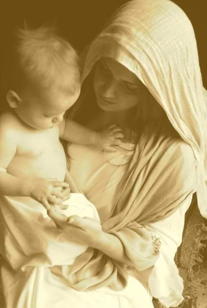 SantosIglesia's tweet photo. La Santísima Virgen María nos cubra con su manto de amor y   protección
 
    https://t.co/ju4w6YNNmT