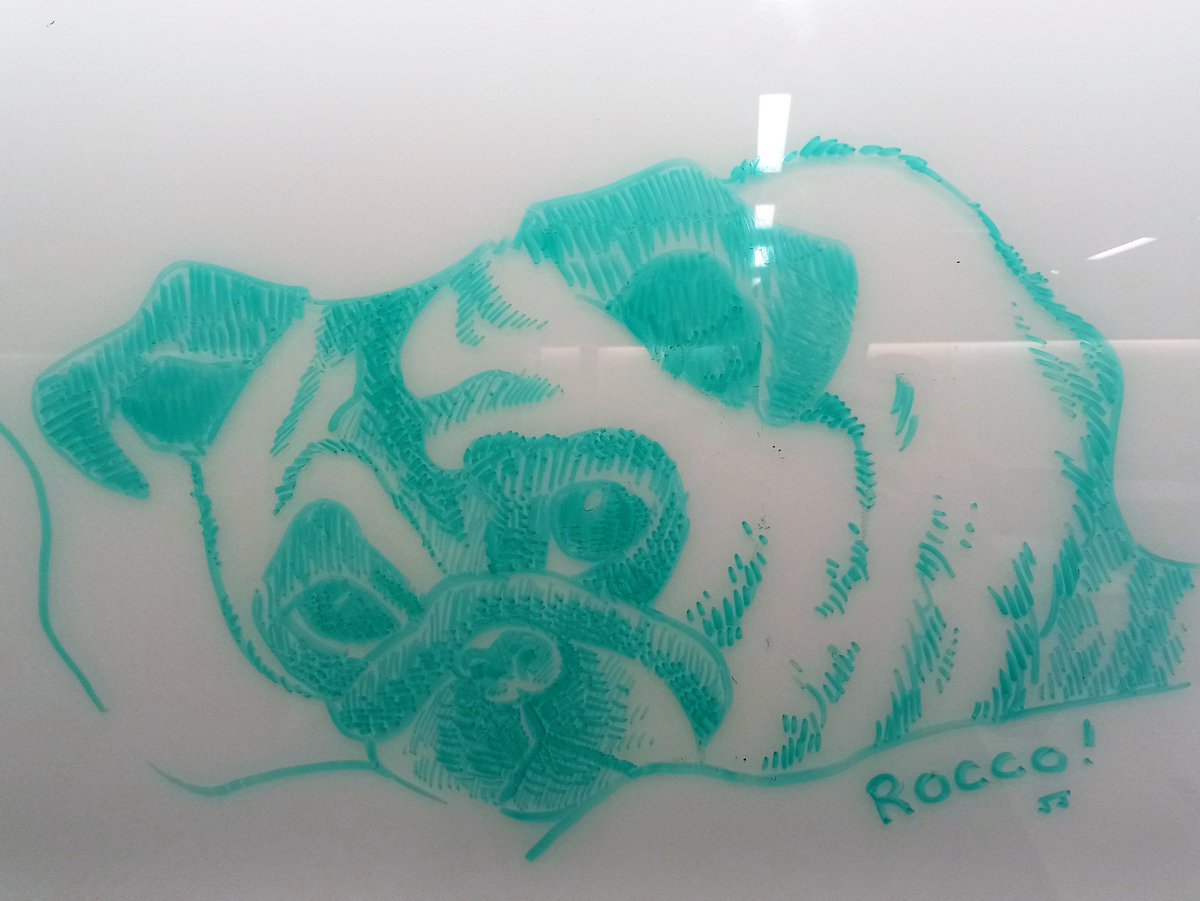 CarolinaRxStory's tweet image. Okay, which one of y&apos;all @UNCPharmacy people has a hidden talent for drawing? Spotted these on a whiteboard in Beard 200 this past week. 👀 Do animated pets count for our Furscriptions series? 🤔