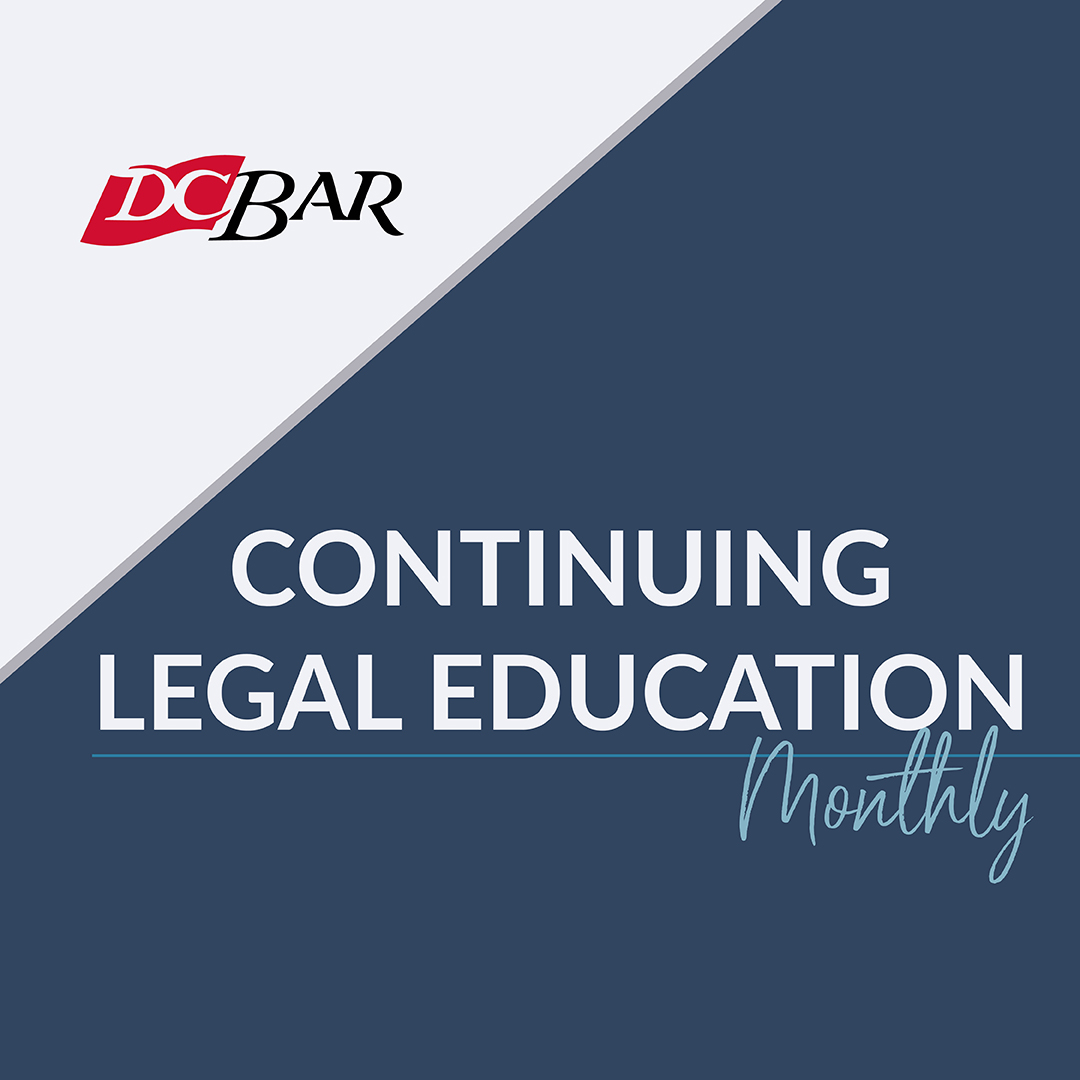 DC_Bar's tweet photo. Check out this months new and featured #CLE classes, including Modern Banking for Modern Lawyers, Making and Responding to Objections, What it Takes to Start Your Own Firm, Patent Law - Year in Review, and Attorney-Client Privilege

Learn more and register https://t.co/3KbWwCYnKN https://t.co/EXEzmZ3gTX
